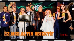 mgd - 22. altın objektif ödülleri